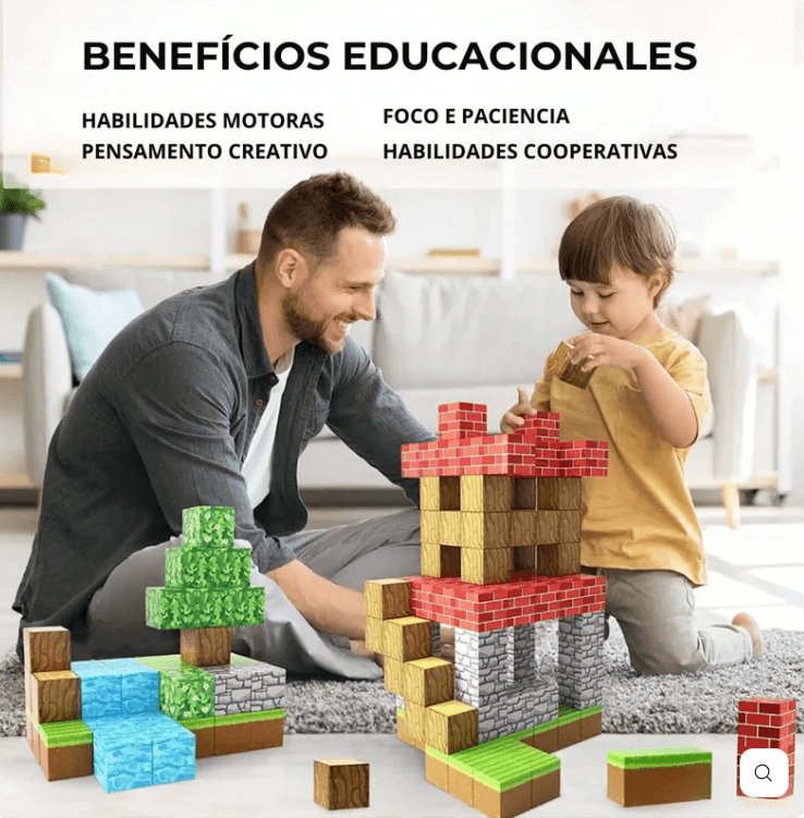 BLOQUES MANGNETICOS PREMIUM 😱 ¡¡75 PIEZAS!! (despacho incluido)