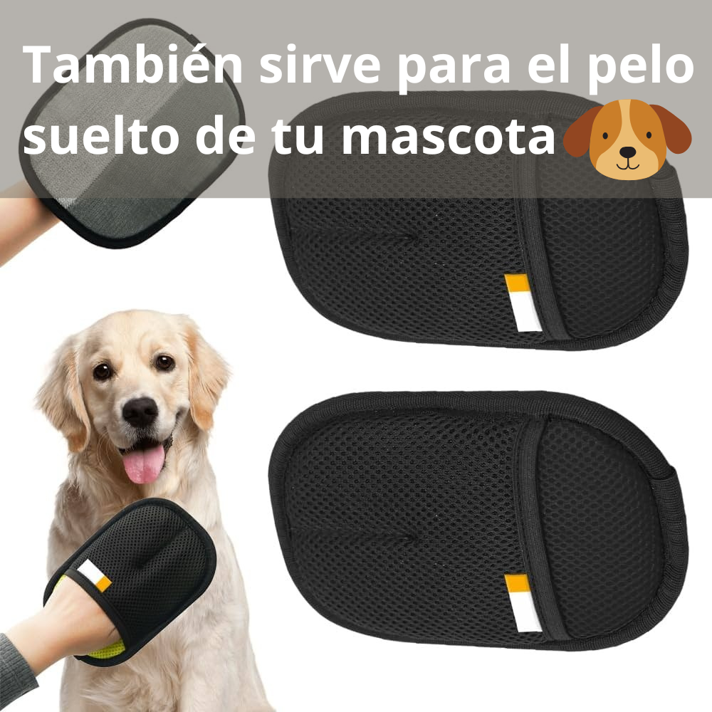 GUANTE QUITA PELUSAS - VIRAL TIKTOK